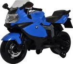 HračkyZaDobréKačky Dětská elektrická motorka BMW K1300S modrá