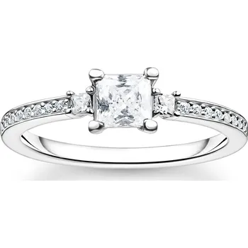 Hodinky Thomas Sabo Ladies Ring TR2397-051-14-52 Pave size 52