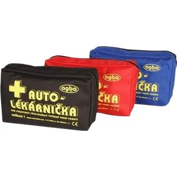 Autolékárnička AGBA autolékárnička textilní 206/2018