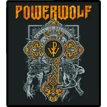 nášivka na záda, zádovka Powerwolf - Metal Is Religion IV