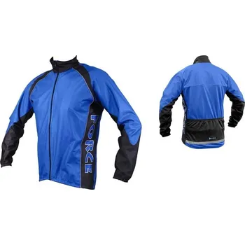 Bunda FORCE ISOWIND+ROUBAIX modrá M