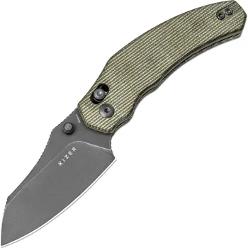 kapesní nůž Kizer O.SHO Nitro-V Micarta V3672A3