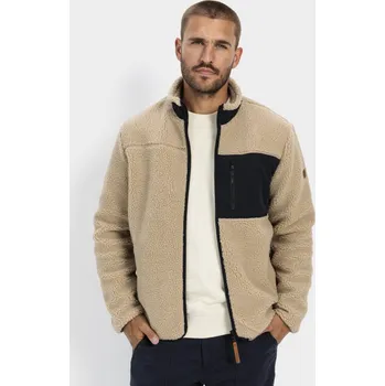 Pánská mikina MIKINA CAMEL ACTIVE FLEECEJACKET SAND