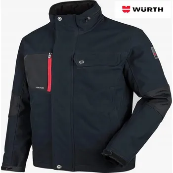 Pánská bunda PRACOVNÍ SOFTSHELLOVÁ BUNDA WURTH MODYF NATURE GRANÁTOVÁ vel. L