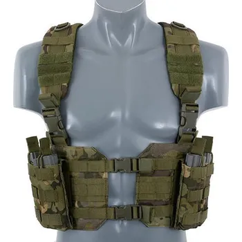 Airsoft 8FIELDS Chest Harness rozep. z předu - MT [8FIELDS]