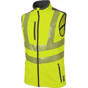 Pánská vesta Vesta WURTH SOFTSHELL NEONOVĚ ŽLUTÁ velikost XXL