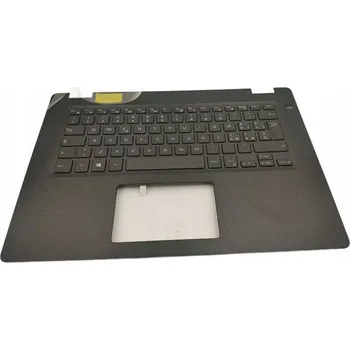 Náhradní klávesnice pro notebook Klávesnice Qwerty s opěrkou zápěstí italská 0FX3KT / 0D2JD8 pro Dell Vostro 3480, 3490