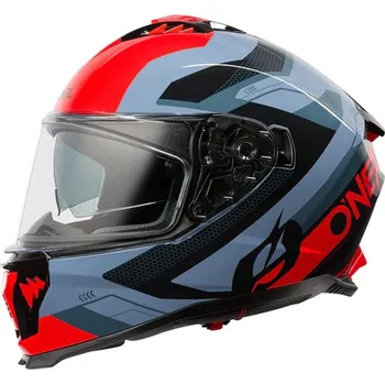 Helma na motorku Přilba na silniční moto - O´NEAL Challenger EXO 2025 - černá/šedá/červená S