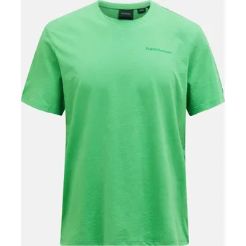 TRIČKO PEAK PERFORMANCE M EXPLORE LOGO TEE PEPPERMINT