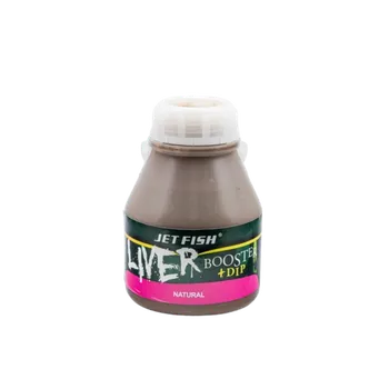 Boilies JetFish Jet Fish Liver booster NATURAL 250ml