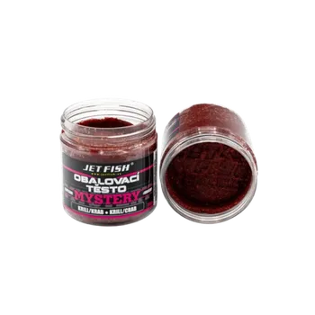 Návnadová surovina JetFish Jet Fish těsto Mystery KRILL KRAB 250g