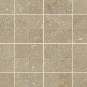 Obklad RAKO Mozaika Rako Fly hnědá mat rektifikovaná 29,8x29,8 DDM05886 DDM05886