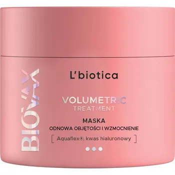 Vlasová regenerace BIOVAX Glamour Volumetric Treatment maska na vlasy 200ml