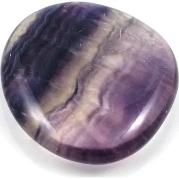 Drahý kámen Fluorit duhový – placka č. 8