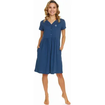 Dámská noční košile Dámské košile DOCTOR NAP TCB.5336 DEEP BLUE S 0
