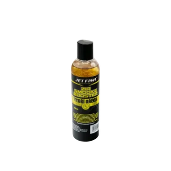 Boilies JetFish Jet Fish Zig smooke booster TYGŘÍ OŘECH 250ml