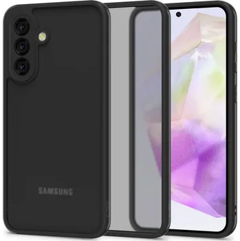 Náhradní kryt pro mobilní telefon Kryt Tech-Protect Magmat Samsung Galaxy A36 5G Matte Black