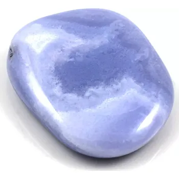 Drahý kámen Modrý chalcedon – placka č. 6