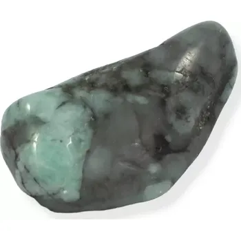 Drahý kámen Smaragd tromlovaný - č. 54