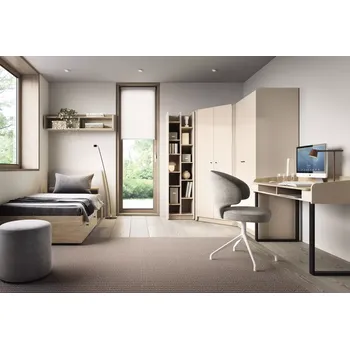 Dětské zboží Dětský pokoj Alessio 1 - pískově béžová + dub olejovaný