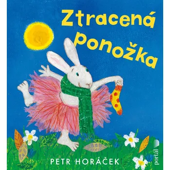 Pohádka Ztracená ponožka - Petr Horáček (2025, pevná)