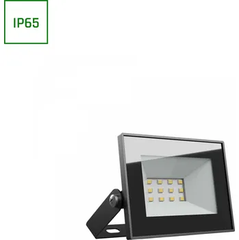 LED reflektor NOCTIS LUX4 IP65 černý 10W 6000K