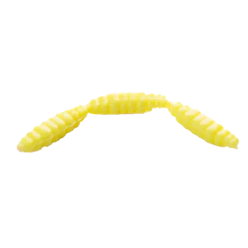 Umělá nástraha Gumová nástraha Moonky Kukla 3x26mm C07 Yellow - Cheese (8ks)