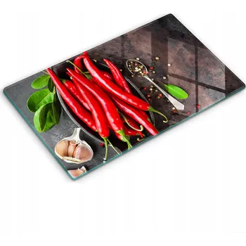 Kuchyňské prkénko Krájecí deska Wallfluent sklo 1 ks