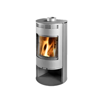 Krbová kamna THORMA ZARAGOZA krbová kamna 5kW, šedá