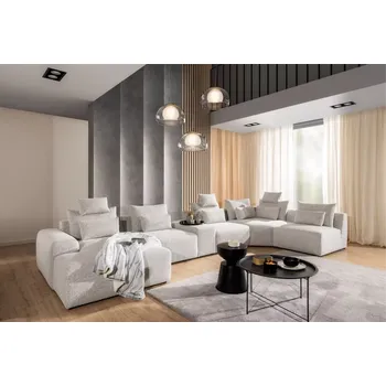 Sedací souprava Rohová sedací souprava Bastia OB+1,5+PANEL+1,5+RXL+1,5K