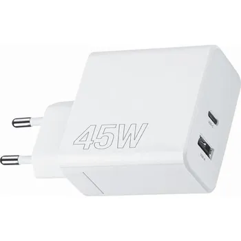 Rychlá nabíječka 45W samotná kostka 2 vstupy pro Xiaomi POCO M5s