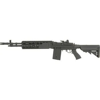 Airsoftová zbraň CYMA CM.032 EBR M14 EBR Full Metal černá elektrická