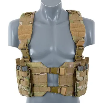 8FIELDS Chest Harness rozep. z předu - Multicam [8FIELDS]