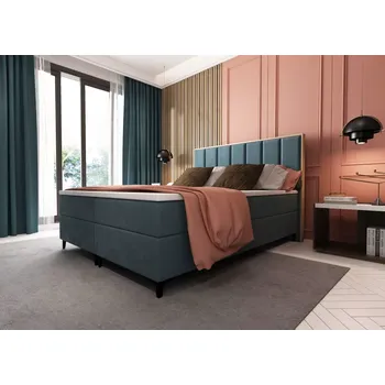 Postel Boxspring postel Conti dub 160 x 200