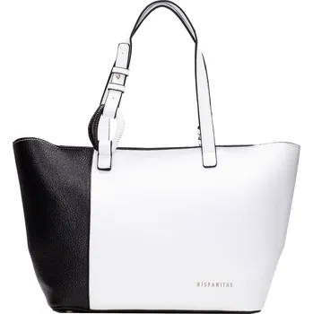 Kabelka Hispanitas Dámská kabelka BV253973 Black/White + 2 měsíce na vrácení zboží