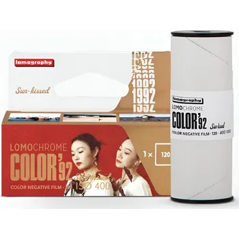 LOMOGRAPHY film LomoColor 92 Sun-kissed 400/120