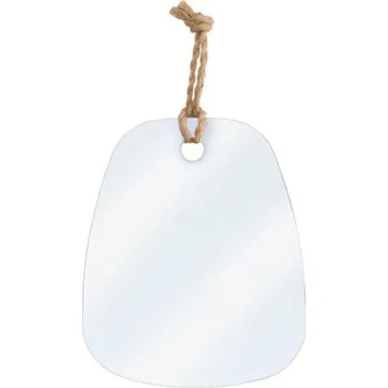Zrcadlo ARTICASA Závěsné zrcadlo s provazem 30x25cm 871125255958 Nové zboží