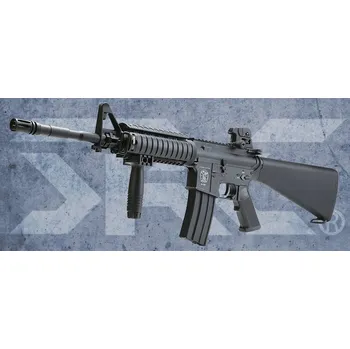 Airsoftová zbraň SRC SR4 SR-16 černá elektrická