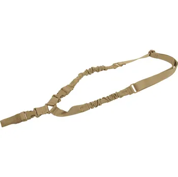 Airsoft 8FIELDS Jednobodový popruh s odpružením - Coyote [8FIELDS]
