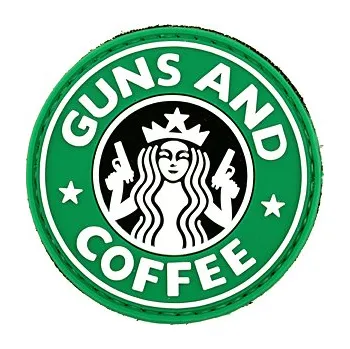 Nášivka 8FIELDS Nášivka na suchý zip G&C PVC 1 [8FIELDS]