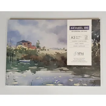 Others Blok akvarelový 300g, 20 listů, SPM - A3
