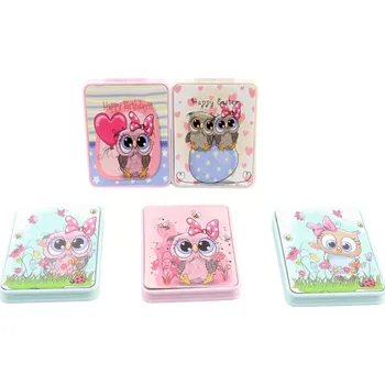 Houpací síť LAMPS Zrcátko hranaté - SOVIČKY