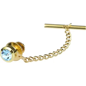 Brož Gaira® Brož do kravaty 340062, Barva modrá