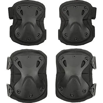 PJ Chrániče na kolena a lokty - Black [PJ]