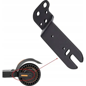 Příslušenství pro koloběžku Zadní levé rameno vidlice pro elektrickou koloběžku Kugoo KuKirin S1 Pro
