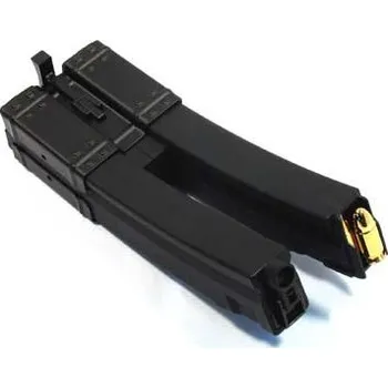 CYMA Zásobník dvojitý Hi-Cap do MP5 s náboji [CM]