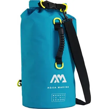 Vodácký pytel Vodotěsný vak AQUA MARINA Dry bag 40l pro paddleboard - barva: světle modrá