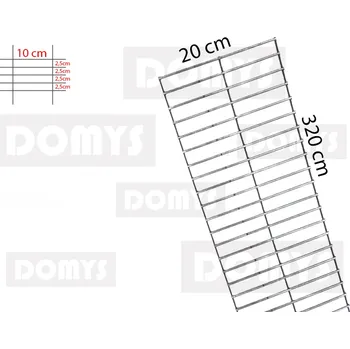 gabiony DOMYS GABIONOVÁ SÍŤ 20x320cm (10x2,5cm)