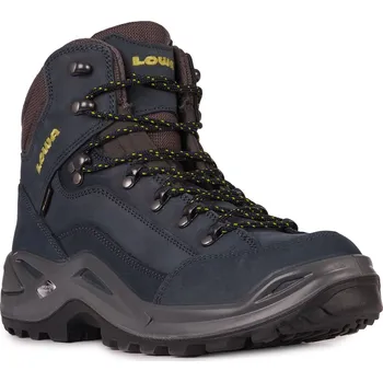 Pánská treková obuv Lowa Renegade GTX MID blue lime 45