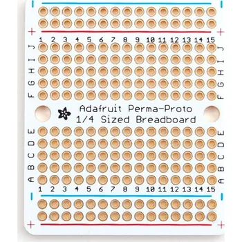 Vývojová deska Perma-Proto - pájivé pole čtvrtinové (43 × 51 mm)